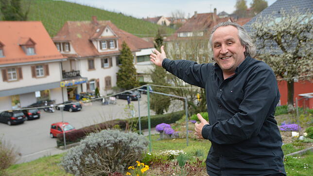 Markus Waibel, Fraktionssprecher der Freie Wähler Vereinigung, sagt: &bdquo;Mein Meersburg ist die Oberstadt, von der ich hoffe, dass ...