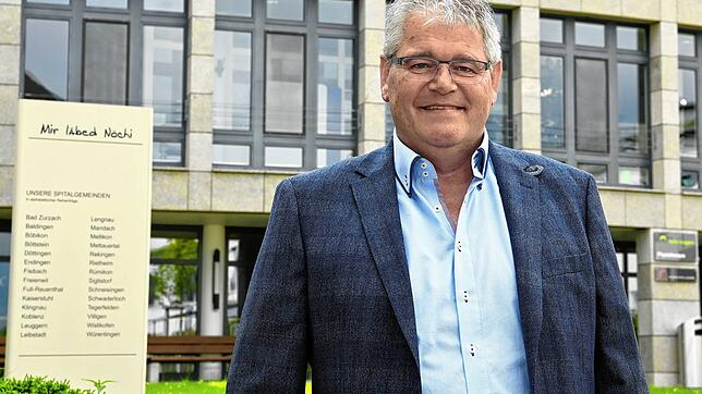 Bild : Immer mehr deutsche Frauen entbinden in Leuggern: Der Spitalchef weist Kritik aus Waldshut zurück