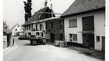 Mit den Berliner Wirtsleuten Elli und August Grabowski erlebt das Gasthaus &bdquo;Adler&ldquo; eine Glanzzeit. Sie renovieren und bauen ...