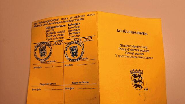 Der Schülerausweis dient laut der Corona-Verordnung seit dem 20. August als Testzertifikat.