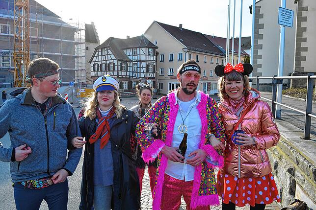 Bild 20: Bilder vom Narrenbaumstellen und Preisschnellen in Markdorf