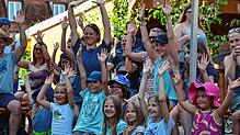 Bild : Endlich wider ein Stadtfest in Markdorf