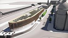 (Archivfoto) Kommt es oder doch nicht? Die Diskussionen um das Fahrradparkhaus am Bahnhof dauern schon lange an. Möglicherweise wird das ...