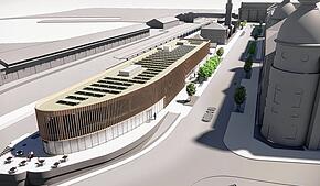 (Archivfoto) Kommt es oder doch nicht? Die Diskussionen um das Fahrradparkhaus am Bahnhof dauern schon lange an. Möglicherweise wird das ...