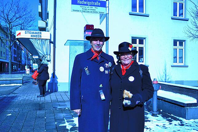 Wolfgang und Katharina Bruch von den Los Crawallos.