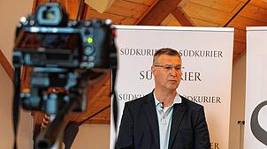 Bürgermeister-Kandidat Joachim Burger stellt sich den persönlichen Fragen des SÜDKURIER.