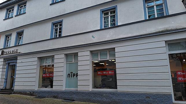 Ein Traditionsgeschäft hört auf: Das Schuhhaus Nipp in der Pfullendorfer Fußgängerzone schließt Ende des Jahres.