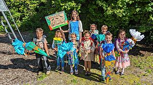 Die Lehrerinnen Katja Kraut und Nadine Muth (nicht im Bild) kümmern sich um den Nachwuchs des Reichenauer Festlandortsteils.