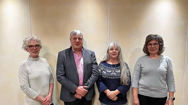 Mit diesen Kandidaten gehen die Grünen in Bonndorf in die Kommunalwahl (von links): Monika Spitz-Valkoun, Werner Intlekofer, Daniela ...