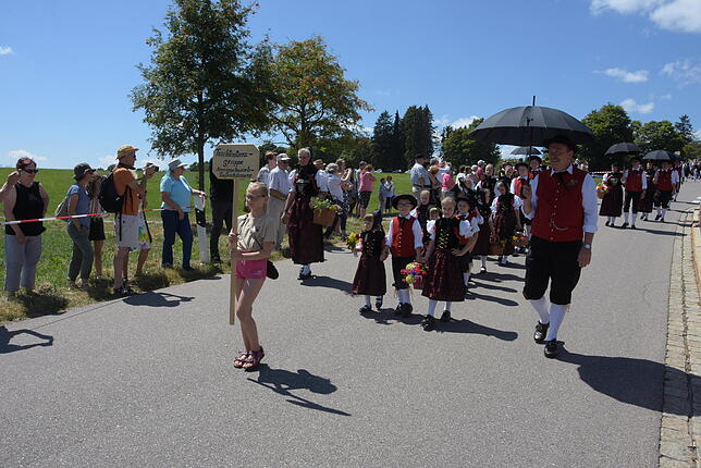 Bild 6: Alle Bilder zum Bezirksmusikfest der Trachtenkapelle Amrigschwand-Tiefenhäusern