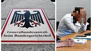 Oasama A. soll für den „Islamischen Staat“ einen Gefangenen erschossen haben. Nun wurde er festgenommen.