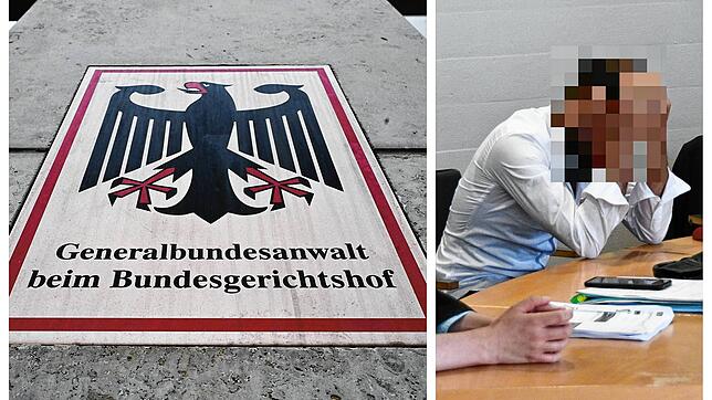Oasama A. soll für den „Islamischen Staat“ einen Gefangenen erschossen haben. Nun wurde er festgenommen.