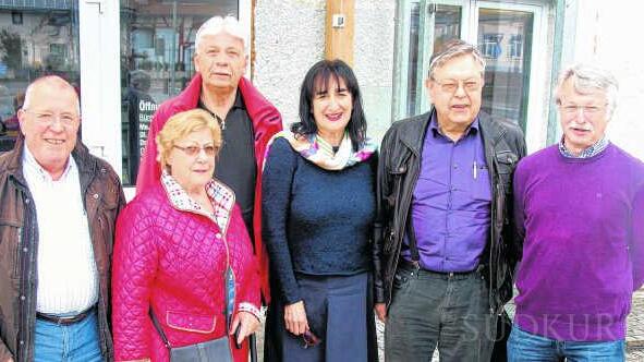 Der Vorstand des Ortsseniorenrates Uhldingen-Mühlhofen (von links): Horst Krake, Ingeborg Syben, Regina Debler-Griger, Detlef Holzki und ...