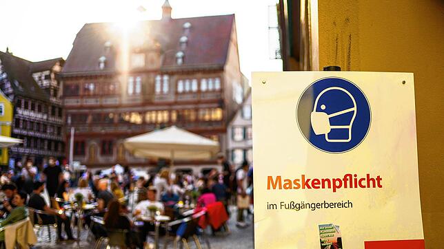 Dieses Bild gehört auch jetzt in Tübingen wieder der Vergangenheit an. Von Mittwoch, 7. April an, muss die Außengastronomie wieder ...
