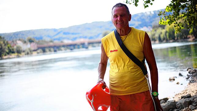 Volkmar Krause gewann 2021 den Ehrenamtspreis der Stadt.