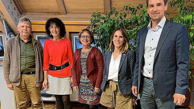 Zu einem Arbeitstreffen trafen sich der Freundeskreis Machecoul mit Mitgliedern des französischen Partnerschaftskomitees im Rathaus ...
