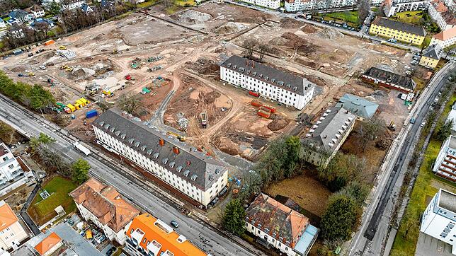 Auf dem ehemaligen Kasernengelände im Villinger Westen sollen mehr als 680 Wohnungen entstehen. Wer diese bauen soll, steht noch nicht ...