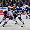 Die Schwenninger Wild Wings haben gestern Abend mit 1:3 (1:0, 0:2, 0:1) verloren. Das Bild zeigt Schwenningens Mark Fraser.