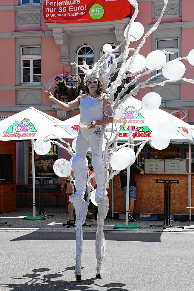 Bild 3: So feierte Stockach sein Stadtfest &ndash; Bilder vom Schweizer Feiertag am Samstag (2)