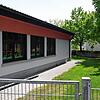 Die Spielgeräte am städtischen Kindergarten Villa Kunterbunt sind verwaist, die Türen bleiben wie bei allen Kindertagesstätten zu.