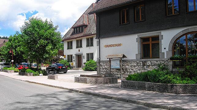 Das Coronavirus beeinträchtigt das Leben in Häusern derzeit stark. Die Schule (links) wurde kurz vor den Ferien geschlossen und auch die ...