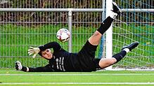 Sichert den Sieg: Yannik Boll – hier ein Archivbild – parierte beim 3:1-Sieg der SG Mettingen/Krenkingen gegen den FC Hauingen einen ...