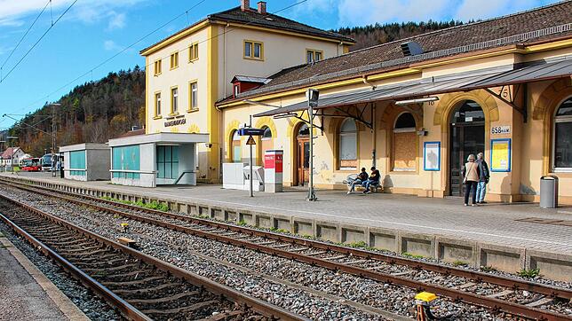 Zumindest optische Verbesserungen gibt es für den Immendinger Bahnhof. Neben dem Neuanstrich der Unterführung zählt dazu auch die ...
