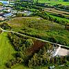 Auf diesem Areal in der Bildmitte soll der geplante Solarpark entstehen.