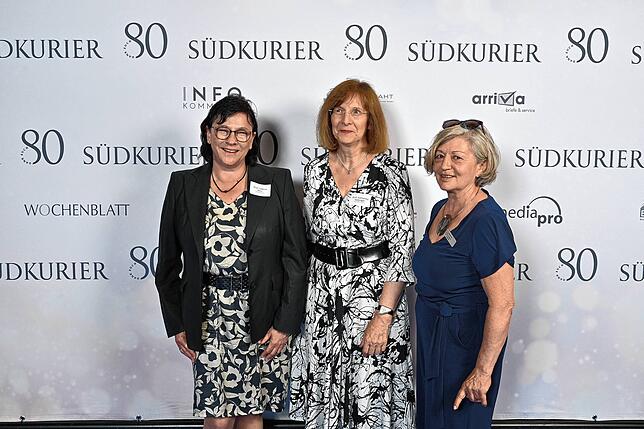 Bild 2: 80 Jahre SÜDKURIER: Diese Gäste haben mit uns gefeiert (Teil 3)