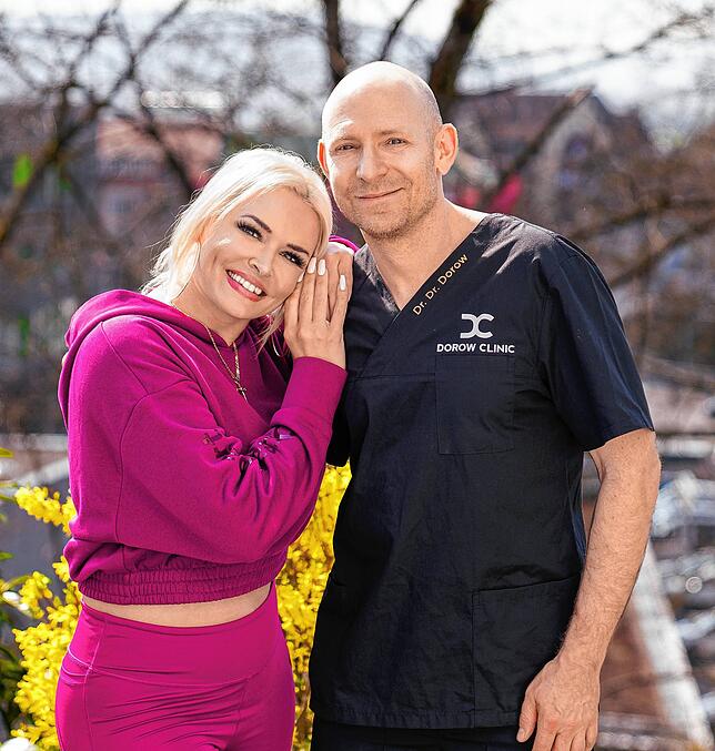 Daniela Katzenberger underwent surgery in 2021 at the clinic of plastic surgeon Waldschut Andreas Duro.  (archive photo)