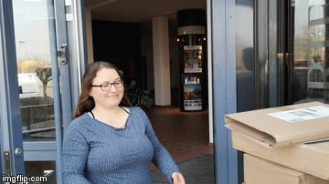 Wenn der Postbote kommt: Nicole Riess will auf Online-Shopping verzichten