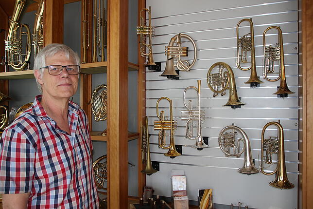 Jedes Instrument ein Unikat: Vom ersten Konzept bis zur endgültigen Fertigstellung können teilweise sogar Jahre vergehen. Lüttke ist ...