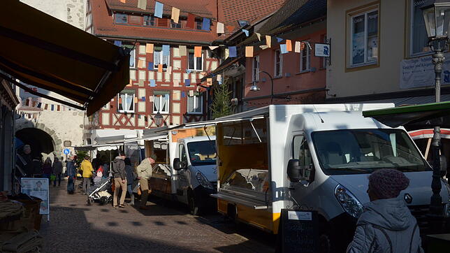 Die Stände zwischen Untertor und kleiner Gasse werden künftig auf den Marktplatz ausweichen müssen. Das gilt künftig für die Wochen- und ...