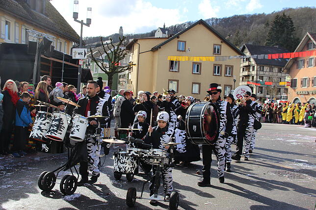 Bild 7: Der Fasnetumzug in Stühlingen in Bildern (2)
