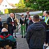 Rege diskutiert wurden bei den Verkehrsbegehungen im Rahmen des Fußverkehrs-Checks die besonderen Verhältnisse für Fußgänger, ...