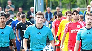 Bild : SV 08 Laufenburg spielt 2:2 gegen den SV Bühlertal – und wir haben Fotos!