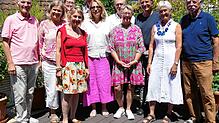 Mitglieder der Kulturinitiative Sipplingen (von links): Michael Urban, Sabine Braun, Veronika Lang, Stephanie Eiden, Michael Pfleghaar, ...