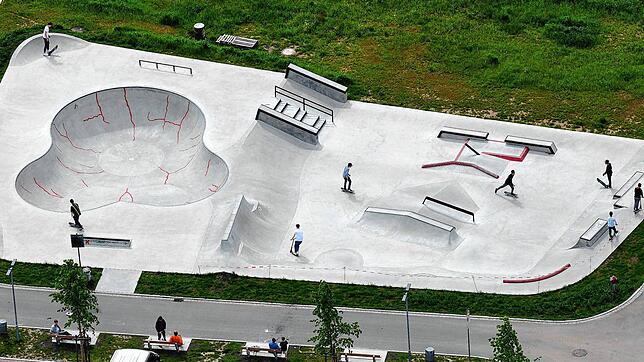 Der Skatepark in Schopfheim: Nach diesem Vorbild wünscht sich die IG auch die neue Anlage in Rheinfelden.