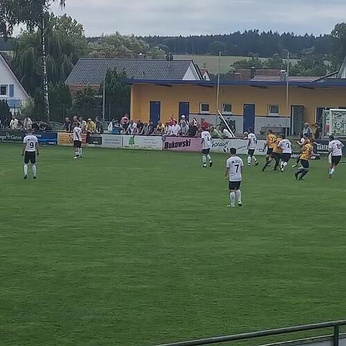 Das 2:0 für Meßkirch