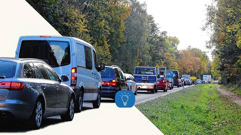 Bild : Wie viel Zeit verbringen Pendler im Auto?