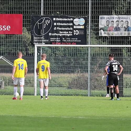 Das 2:1 durch Lars Muffler (SVA) direkt im Anschluss