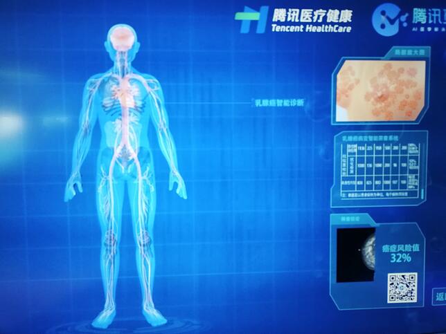 Tencent hat Apps für alles und für jeden – auch für den Gesundheitsbereich.