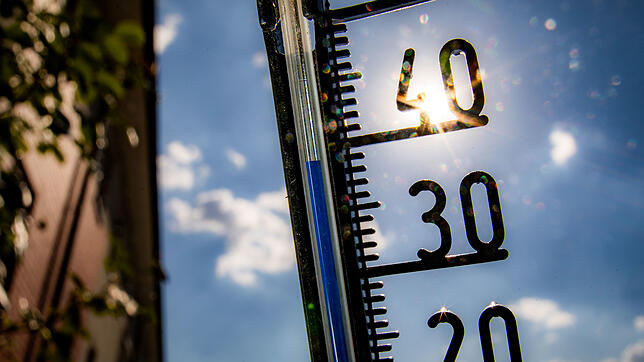 Hohe Temperaturen und wenig Niederschläge prägten 2018.