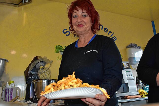 „Ich wär weiß Gott wohin gefahren, nur um wieder auf den Markt zu können“, sagt Nicole Supplie, die seit über 20 Jahren ...