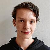 &bdquo;In den naturwissenschaftlichen Fächern war das Nachholen schwer&ldquo;: Joachim Soos, einer der ungefähr 375 Abiturienten 2023 in ...