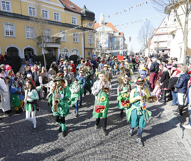 Bild 16: Bilder vom Kinderumzug: So viel Spaß hat der Eschinger Nachwuchs bei der Fasnet