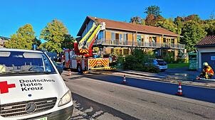 Bild : Bilder von der Jahreshauptübung der Freiwilligen Feuerwehr Deggenhausertal