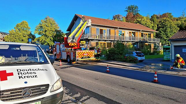 Bild : Bilder von der Jahreshauptübung der Freiwilligen Feuerwehr Deggenhausertal
