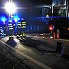 Im Einsatz waren die Freiwillige Feuerwehr Immenstaad und die Feuerwehr Friedrichshafen. Bild: Feuerwehr