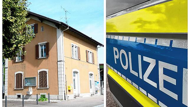 Die Ermittlungen der Polizei nach einem Einsatz am Jestetter Bahnhof am Samstag, 6. April, dauern an.